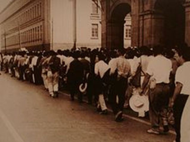 Comienzan protestas obrera