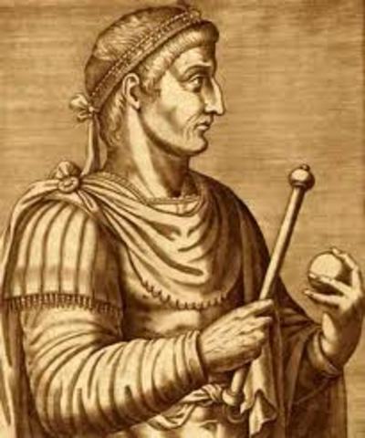 CONSTANTINO SE CONVIERTE AL CRITIANISMO