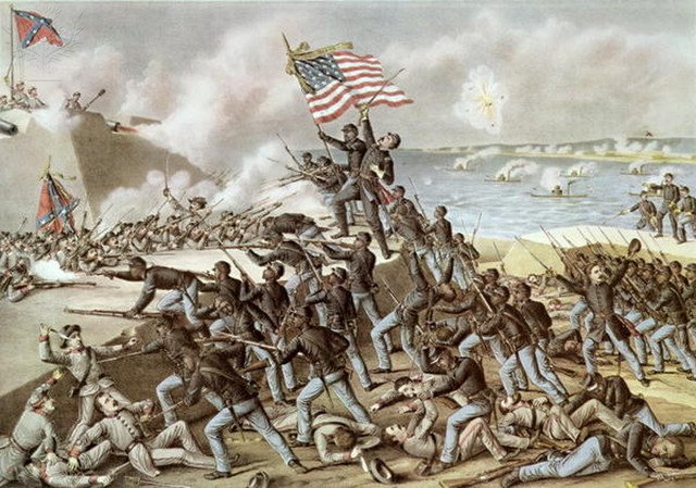 The 54th Massachusetts Regiment