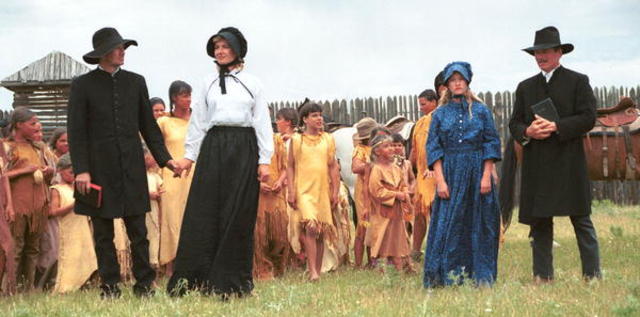 Henry and Eliza Spalding established a mission among the Nez Perce at Lapwai.