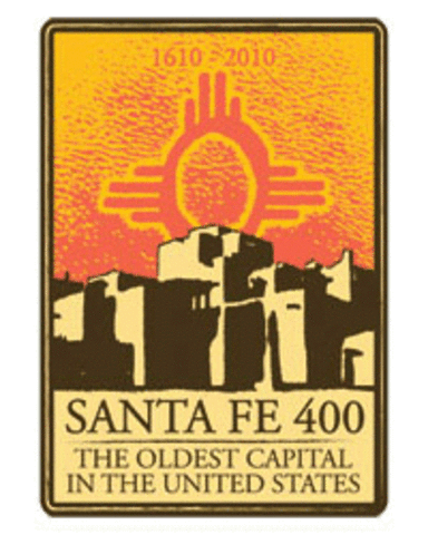 Santa Fe becomes the capital of NM