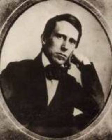 Stephen Foster - folk signer/ songwriter