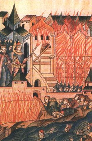 Иван Калита, Поход против Твери