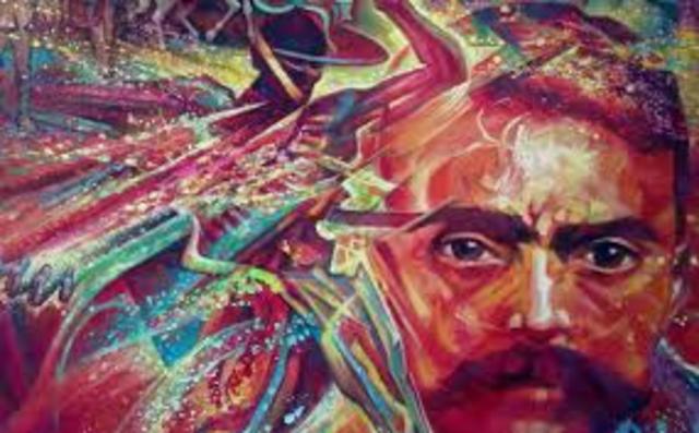 Revolucion Mxicana Movimiento Social con el fin del derrocamiento del Porfiriato y lucha de libertad social