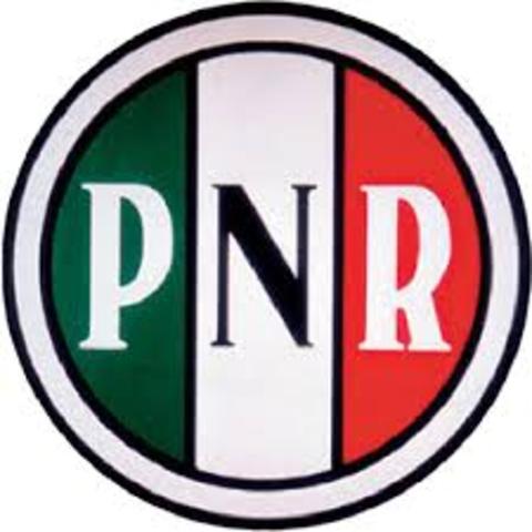 Creacion del PNR "Base Social"