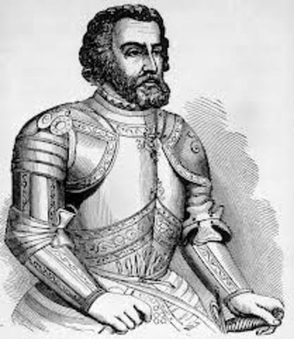Hernando cortez