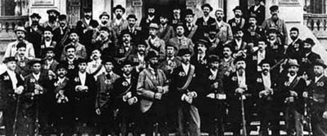 Provisinal Goverment Established