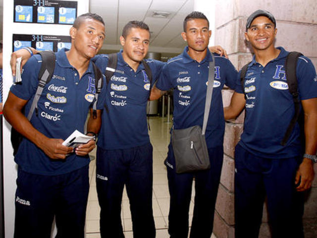 Honduras parte rumbo a EUA para niciar preparación