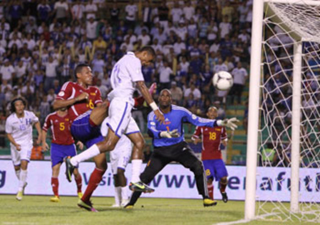 Honduras 1-0 Cuba