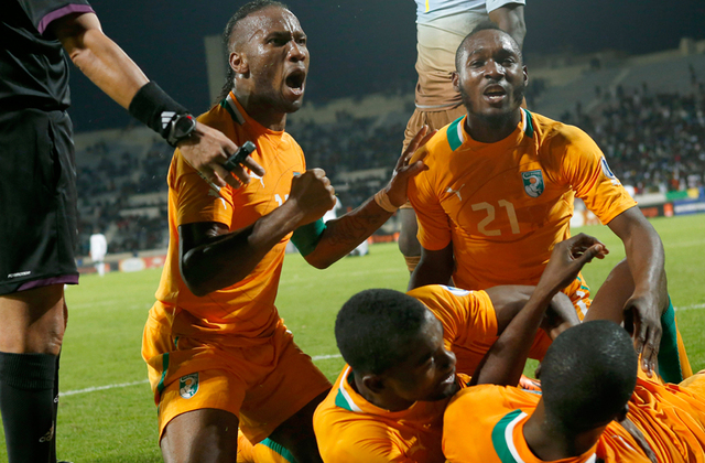 Amistoso con Costa de Marfil