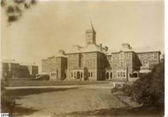 Eastern Lunatic Asylum