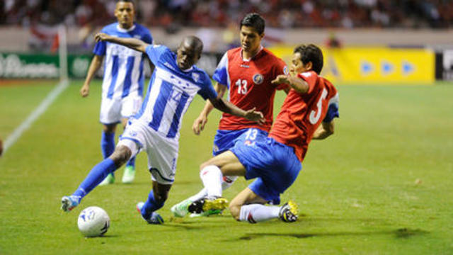 Costa Rica 1-0 Honduras