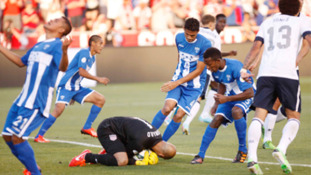 Estados Unidos 1-0 Honduras
