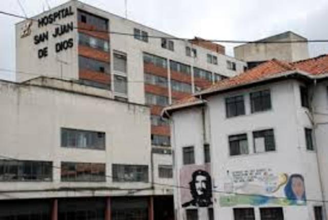 se fundó en Bogotá el Hospital de San Pedro