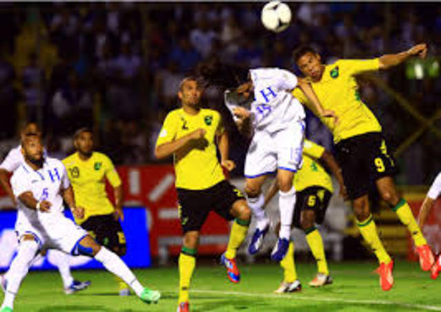 Honduras 2-0 Jamaica