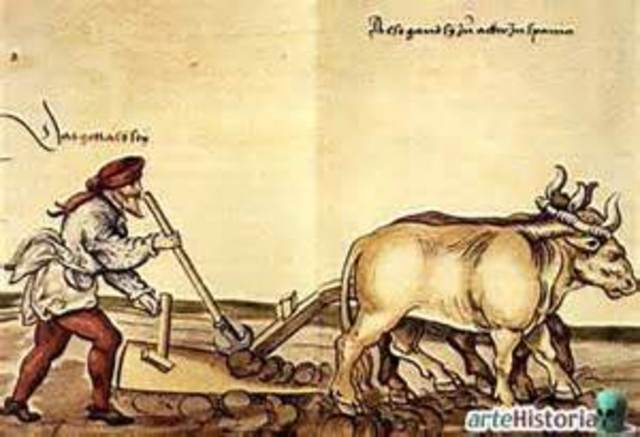 Máquina de arado (1700)