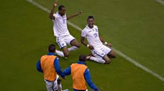 México 1-2 Honduras