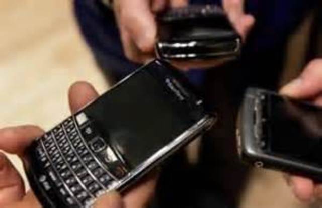 Uso masivo del celular