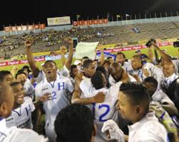 Jamaica 2-2 Honduras