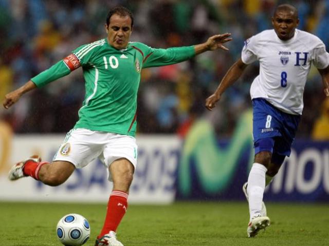 México 1-0 Honduras