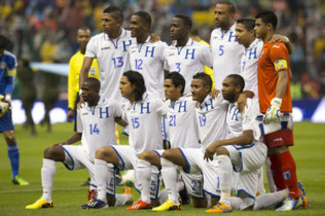 México 1-2 Honduras