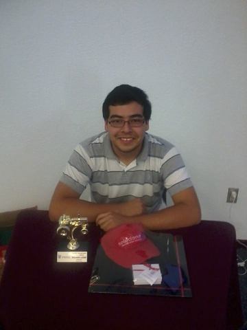 1° lugar en Taller Vertical y 2° lugar maratón agropecuario.