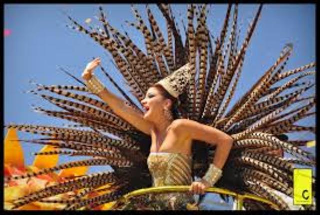 Elección de la Primera Reina del Carnaval