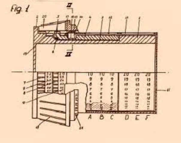 Aparatos para el calculo automático