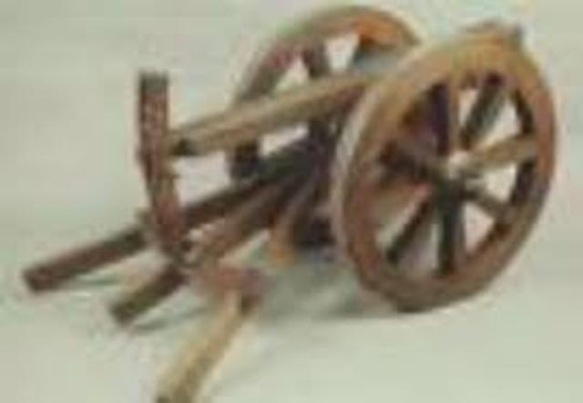 (4 000  a 3 500 a.C.) Invención de la rueda y medios de trasportes