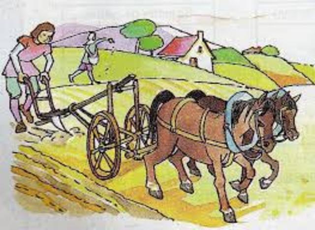 Revolución tecnológica en la agricultura (1700 - 1770)