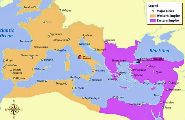 Division of Rome