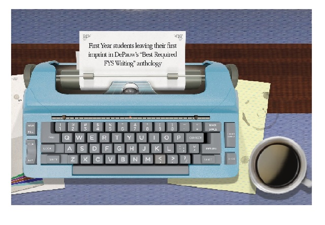 Anthologies in freshman courses