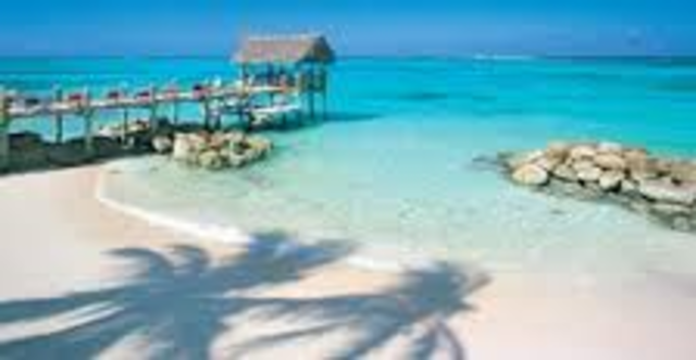 Visited Bahamas