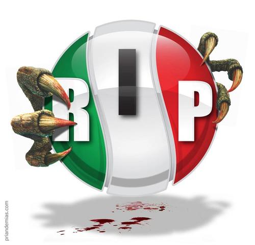 Registro de partidos fuera de control priista.