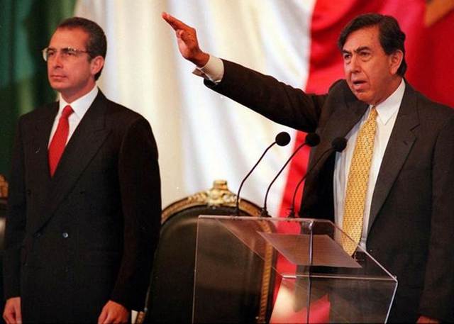 Pérdida del gobierno del DF