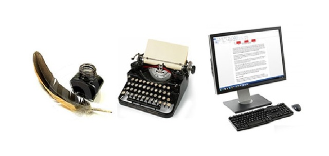 Writing and computers
