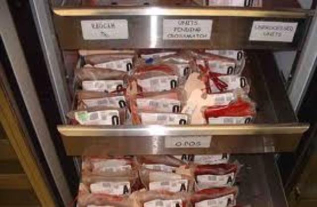 blood bank