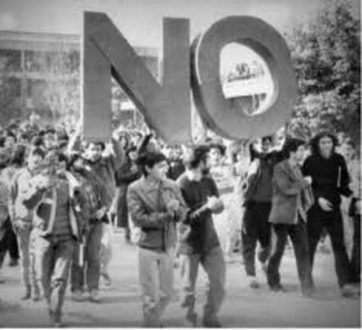 Período de protestas y de otorgamiento de poderes: