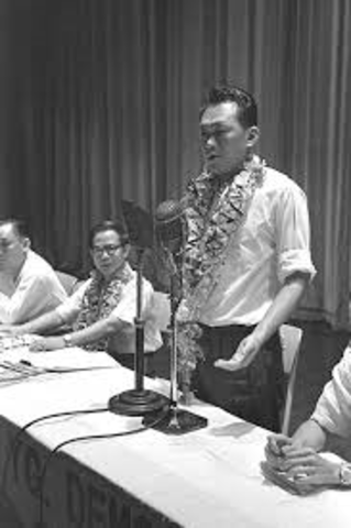 PM Lee Kuan Yew visited NewTown Secondary School