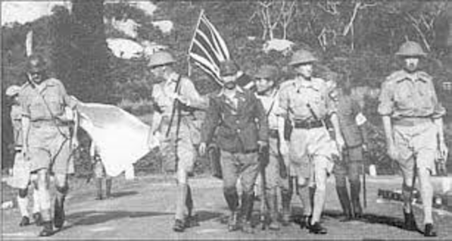 British surrendered Singapore to the Japanese