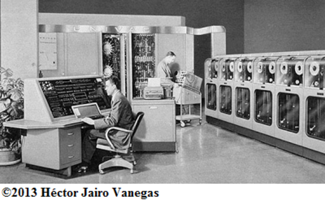 Computadoras basadas en transistores