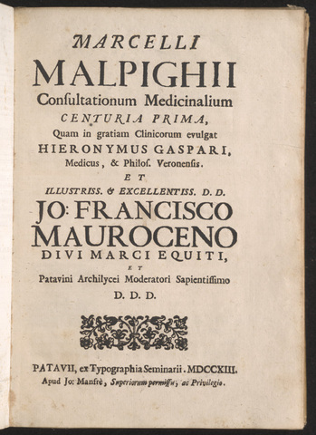 Marcello Malpighi