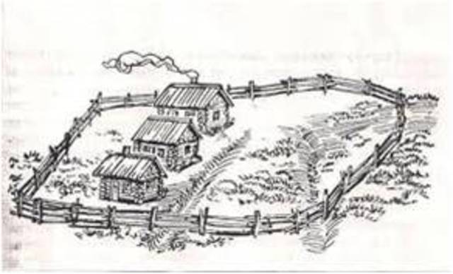 Первое русское поселение