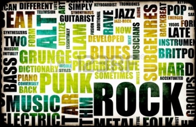 cronologia y evolucion del rock