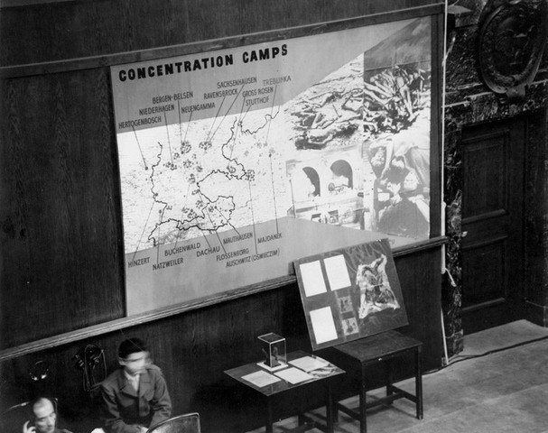 Nazi Concentration Camps Film Shown