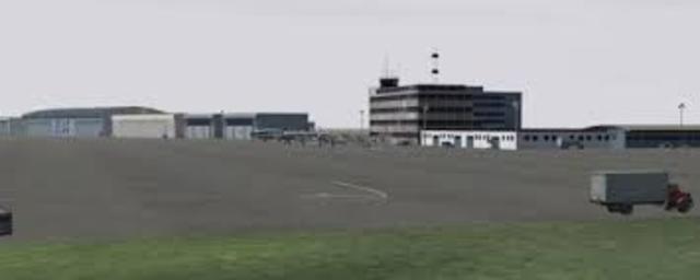 Changi Airport was built