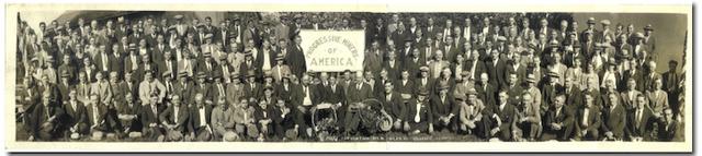 Progressive Miners of America Founded