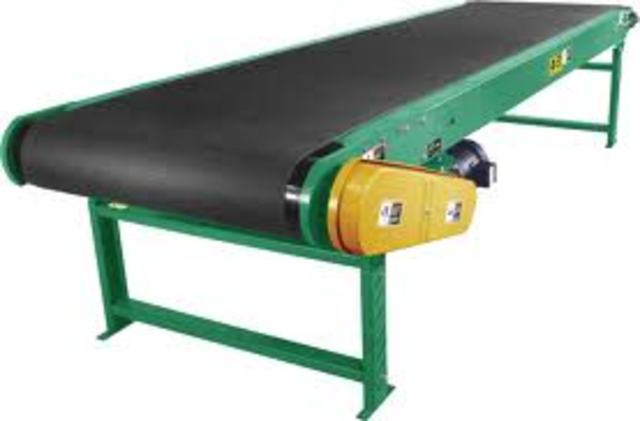 Moving Conveyor Belt