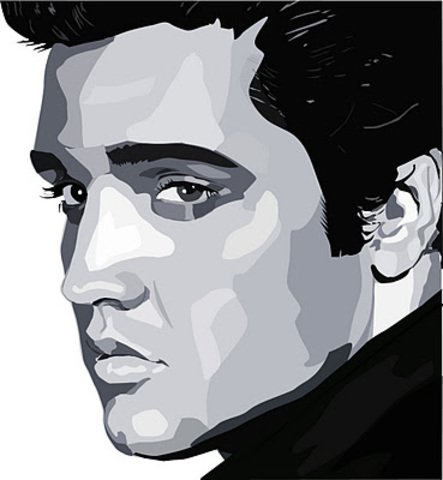 el rock en 1950 elvis presley