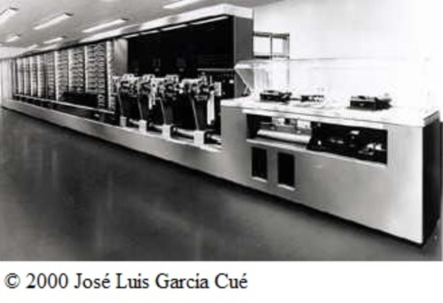 Aparatos para el cálculo automático